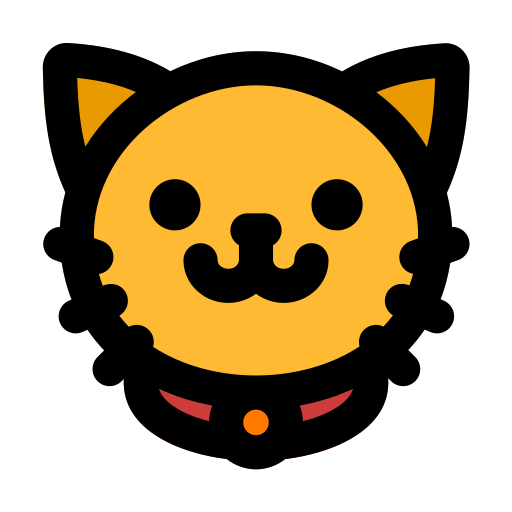 gatito icono gratis