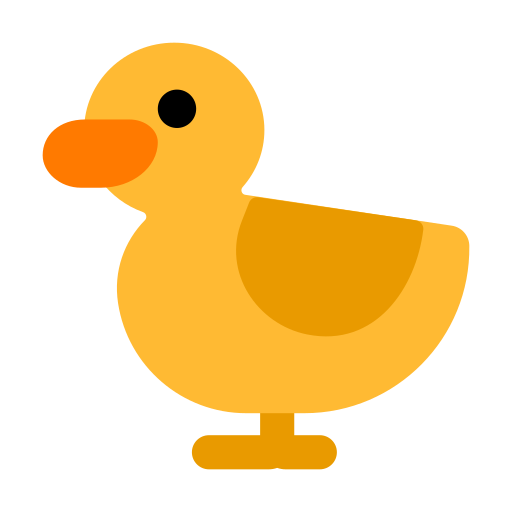 pato icono gratis