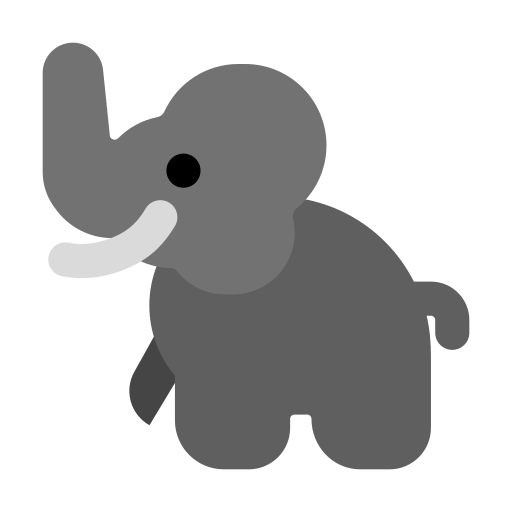 elefante icono gratis