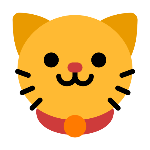 Cat Icon, Noto Emoji Animals Nature Iconpack