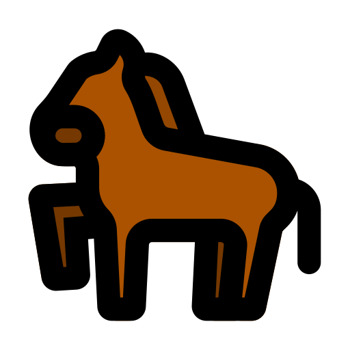 caballo icono gratis