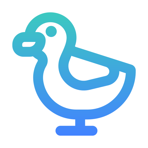 pato icono gratis