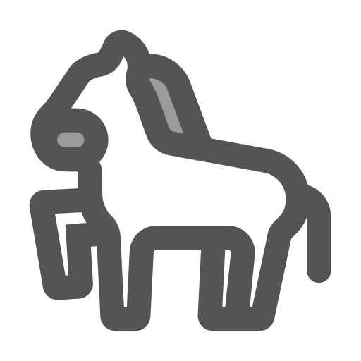 caballo icono gratis