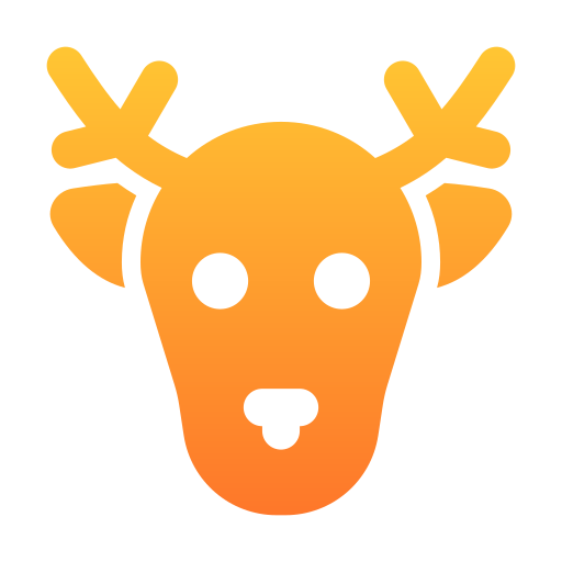 사슴 무료 아이콘
