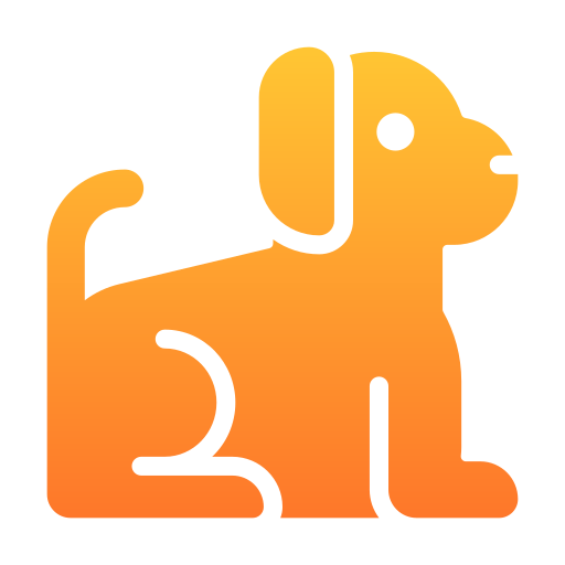 perro icono gratis