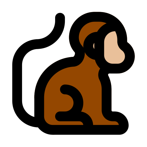 macaco grátis ícone macaco grátis ícone