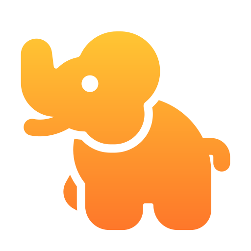 elefante icono gratis