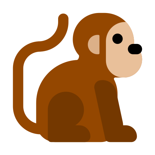 Monkey Generic Flat icon