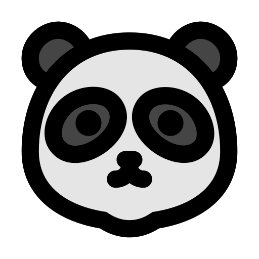 panda icono gratis