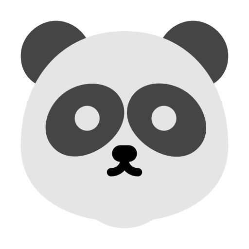 panda icono gratis