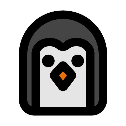 pingüino icono gratis