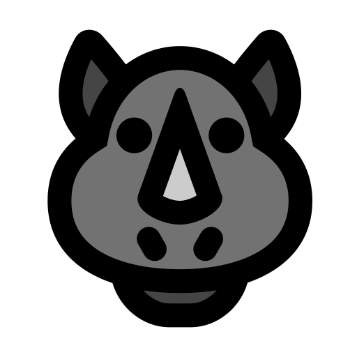 носорог бесплатно иконка