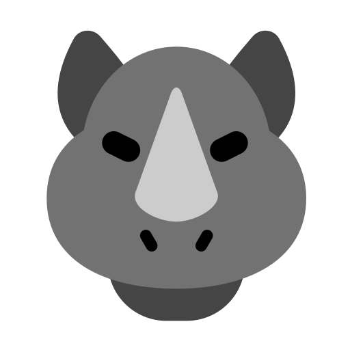 nashorn kostenlos Icon nashorn kostenlos Icon