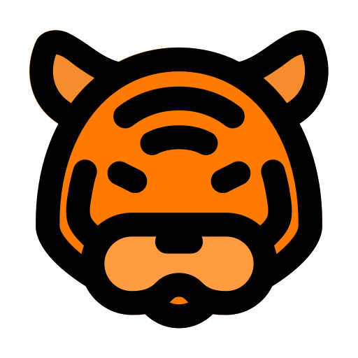 tigre icono gratis