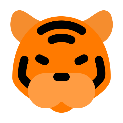 tigre icono gratis