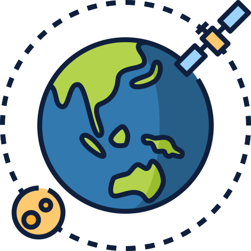 Orbit free icon Orbit free icon