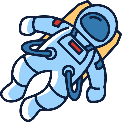 astronauta icono gratis