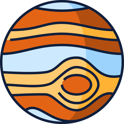 Jupiter free icon