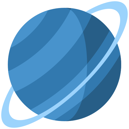 Uranus Generic Flat Icon