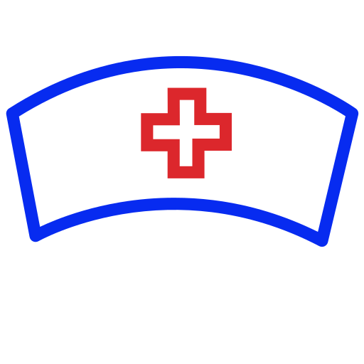 Nurse Generic Outline Color icon