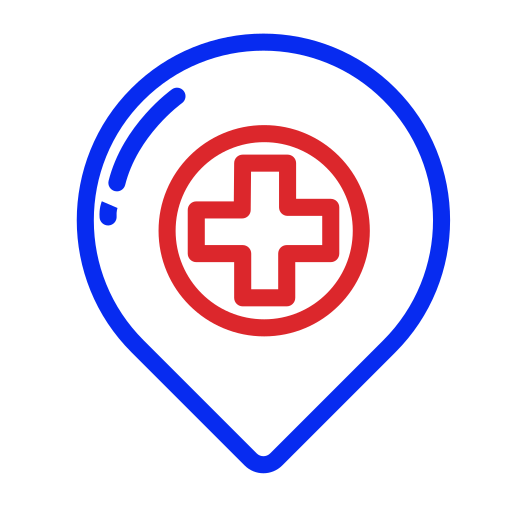 krankenhaus-schild kostenlos Icon
