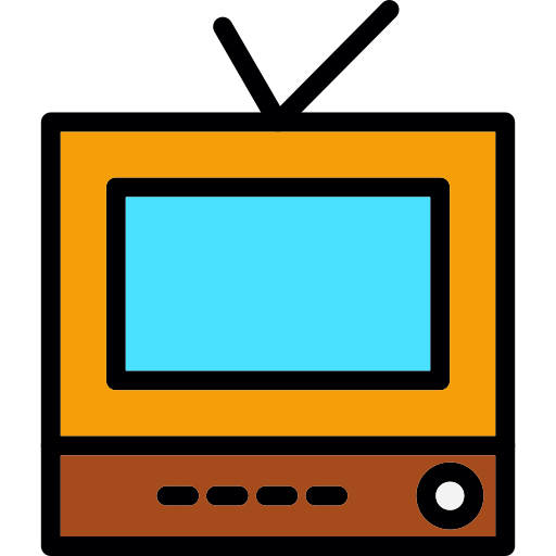 televisor icono gratis