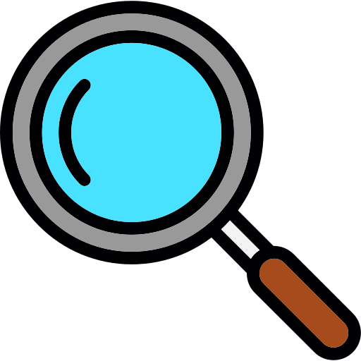 Search Generic Outline Color icon