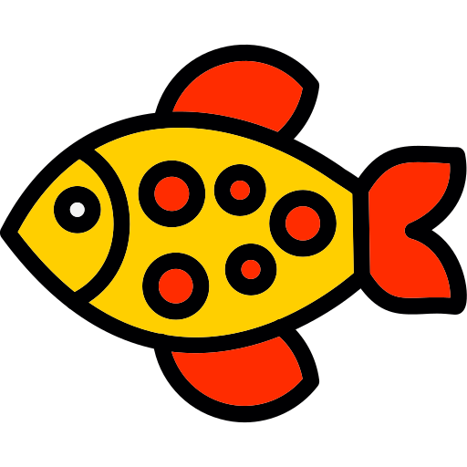 Fish Generic Outline Color icon