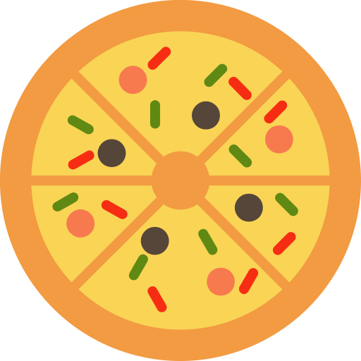 Pizza - free icon