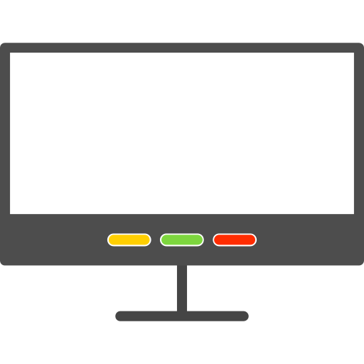 monitor icono gratis