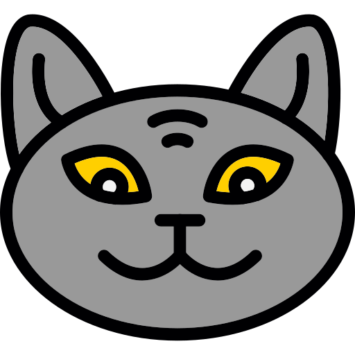 gato icono gratis