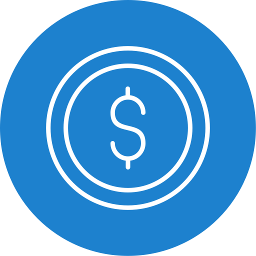 Coin Generic Circular icon