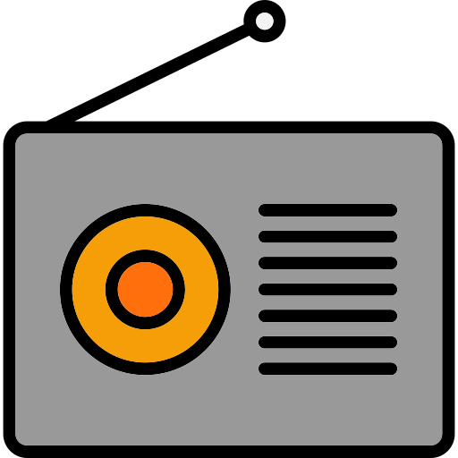 radio icono gratis