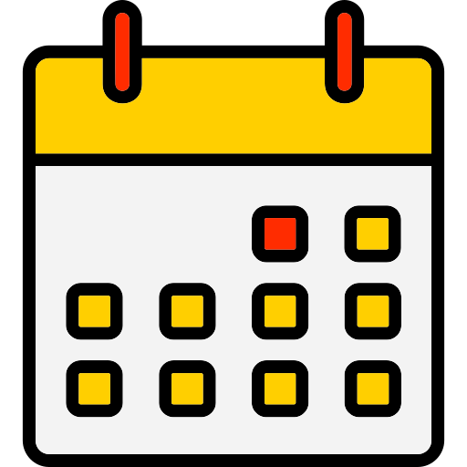 calendario icono gratis