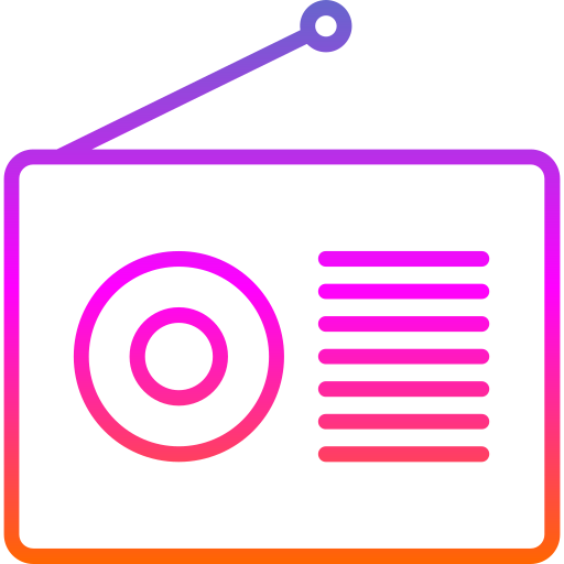 radio icono gratis