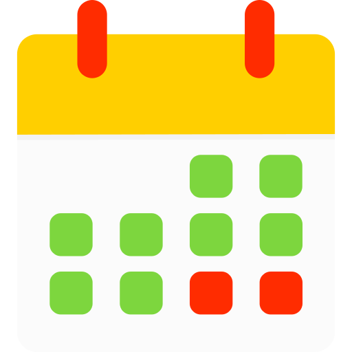 kalender kostenlos Icon