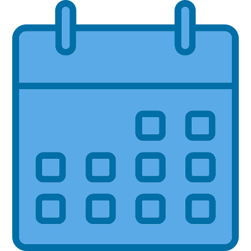 calendario icono gratis