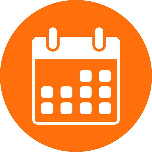 Calendar Generic Circular icon