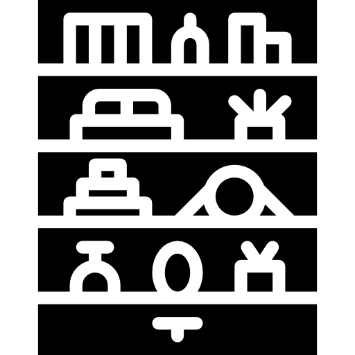 estante grátis ícone