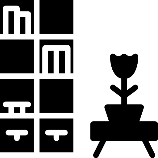 Книжная полка бесплатно иконка