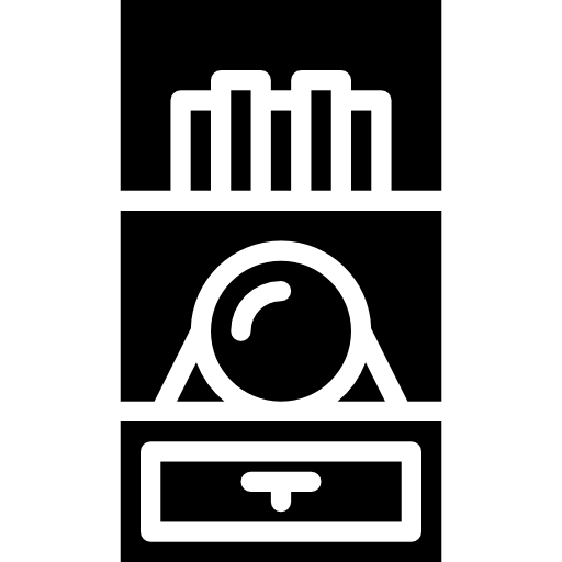 Книжная полка бесплатно иконка