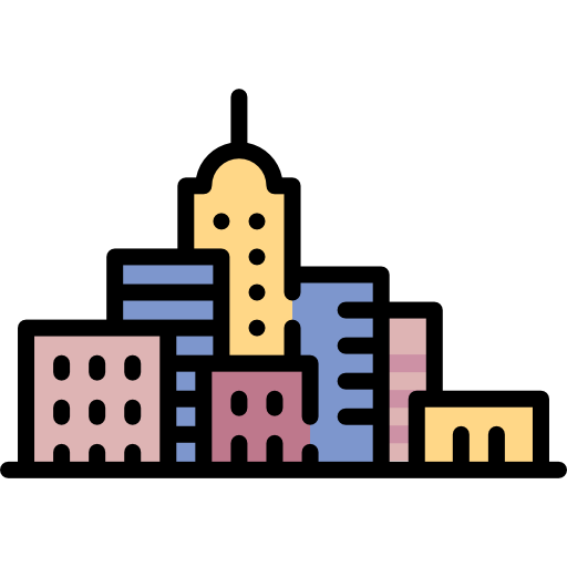 cidade grátis ícone cidade grátis ícone