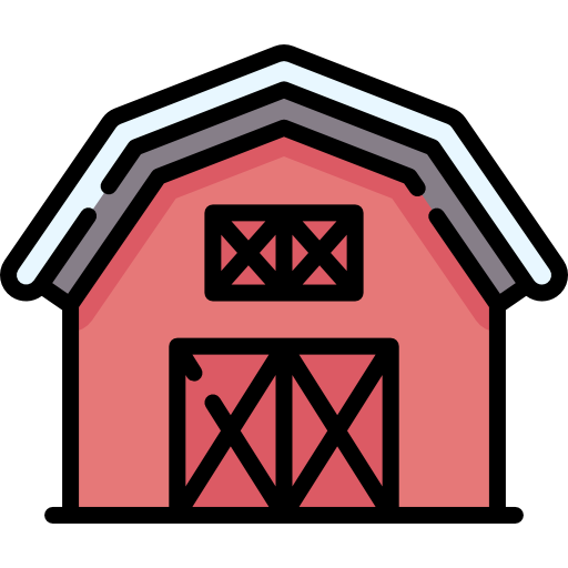 Barn Special Lineal color icon