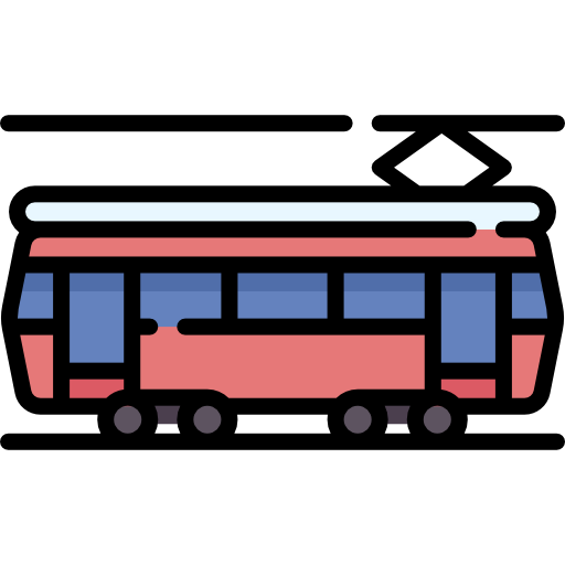 straßenbahn kostenlos Icon straßenbahn kostenlos Icon