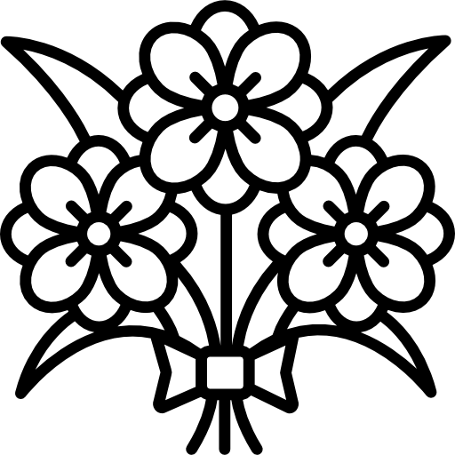 꽃 무료 아이콘