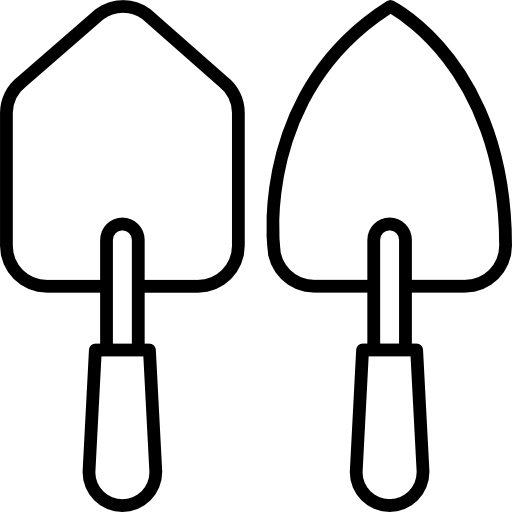 Лопата бесплатно иконка