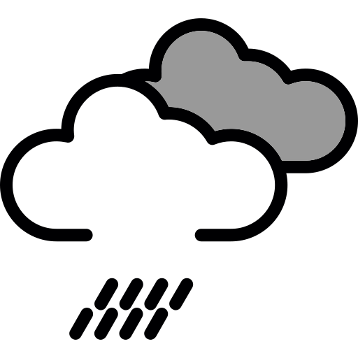 pluie Icône gratuit pluie Icône gratuit