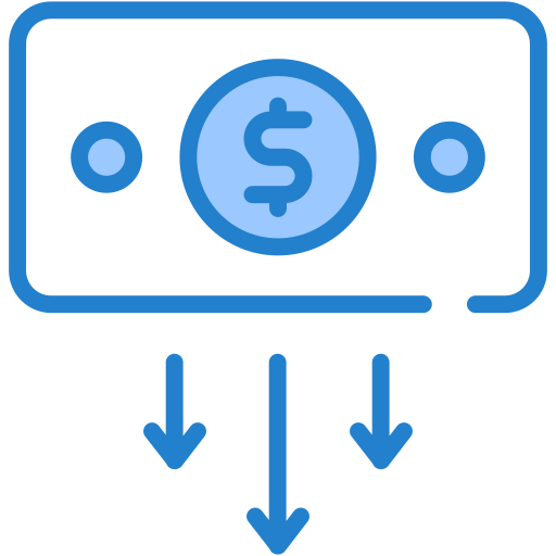 Low cost - Free business and finance icons