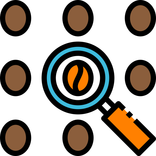grain de café Icône gratuit grain de café Icône gratuit