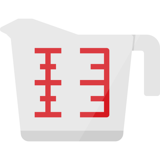 Measuring cup Generic Flat icon